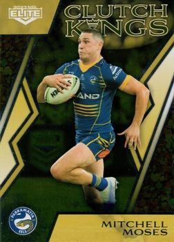 2023 NRL Traders Elite - Clutch Kings #CK11 Mitchell Moses Front